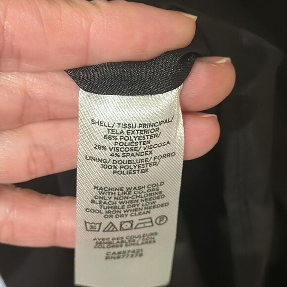 NWT Ann Taylor Factory Little Black Dress Size 14 - Picture 6 of 8